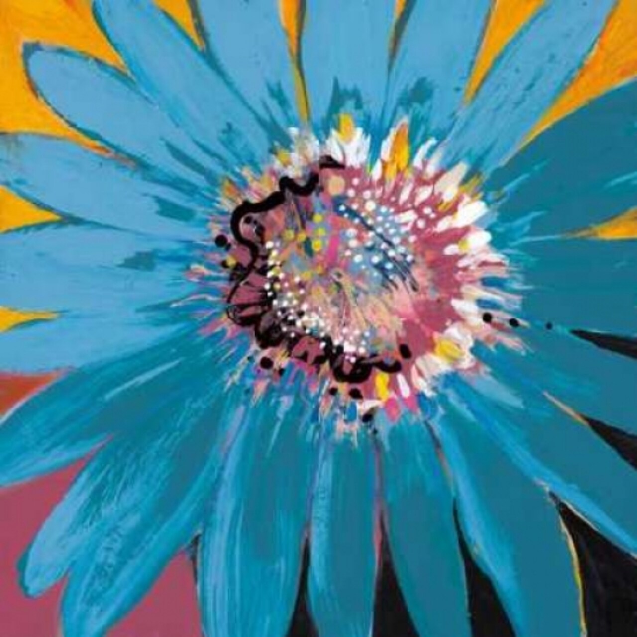 Sunshine Flower II Poster Print by Leslie Bernsen - Item # VARPDXBLP256